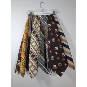 Handkerchief/Tie Skirt Elastic Waist Festival Gothic Gypsy